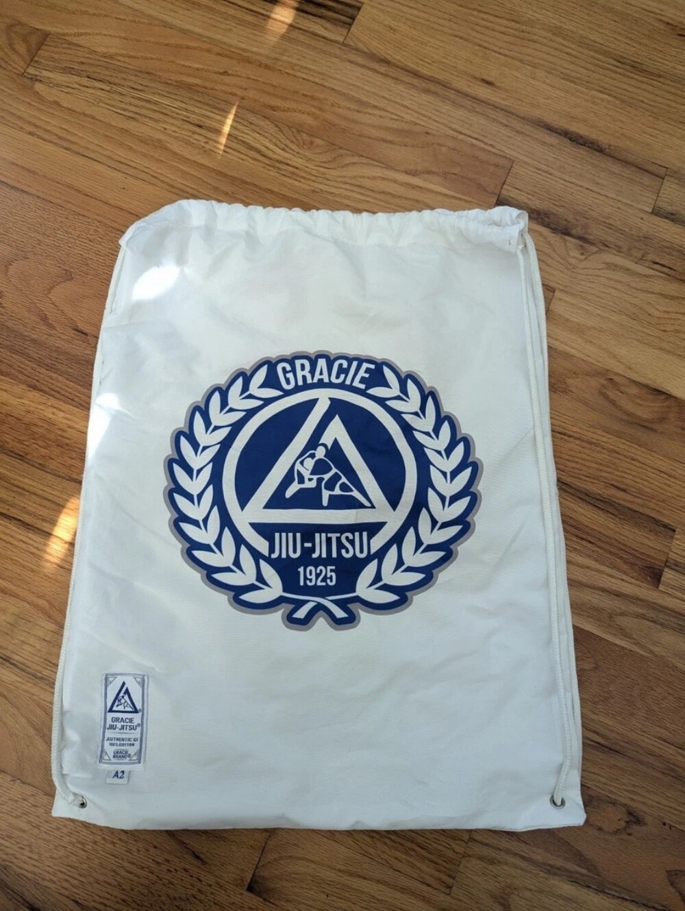gracie gi drawstring bag Jiu-Jitsu gym bag